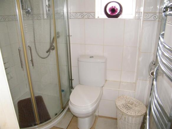 Ground Floor Shower