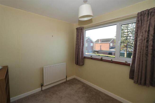 REAR BEDROOM THREE