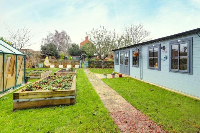 Garden at Back