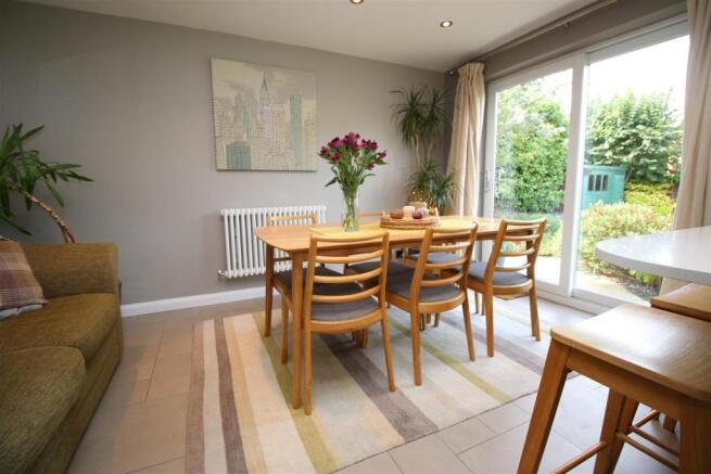 Open Plan Dining Kitchen