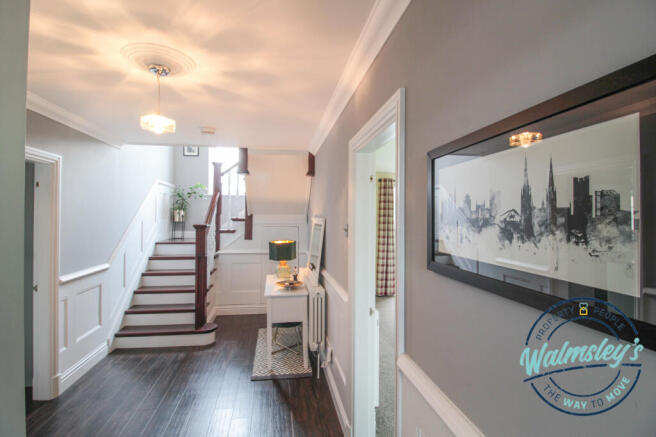 Entrance hallway