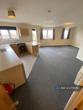 Open Plan Living/Kitchen 