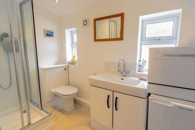 Downstairs Shower
