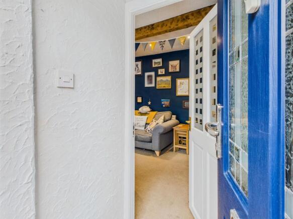 Step Inside Through the Vestibule