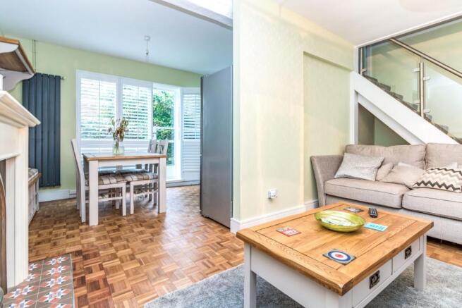 Open plan