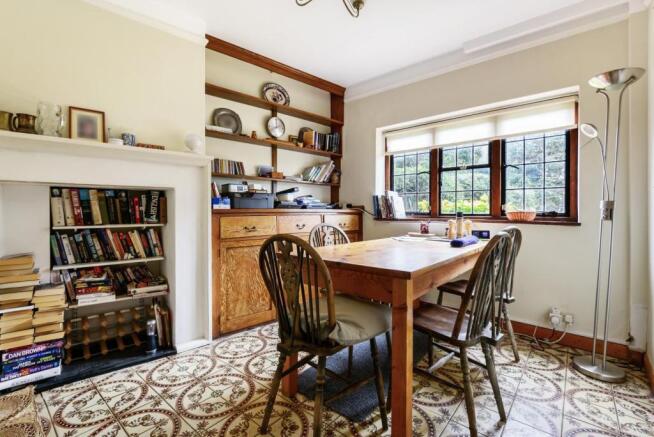 Breakfast room