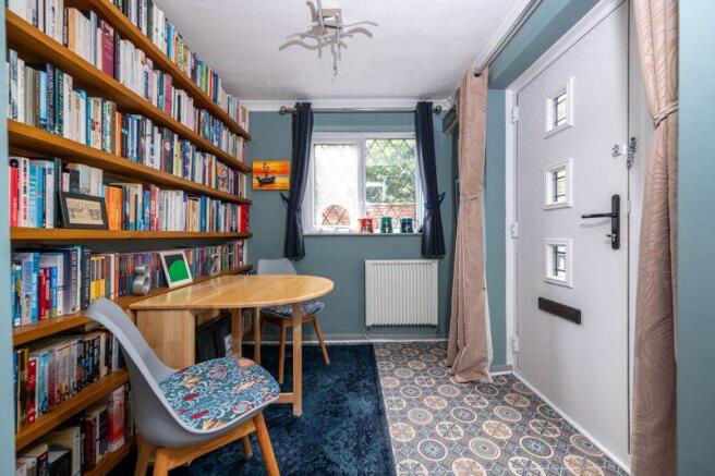 Front entrance lobby