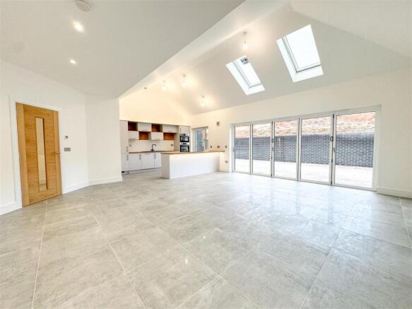 Kitchen/Lounge/Diner