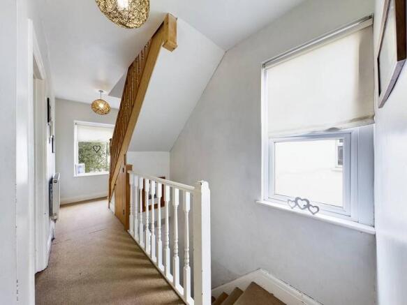 First floor landing