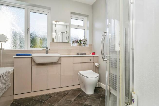 Luxury Updated Bathroom