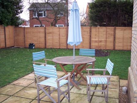Patio area