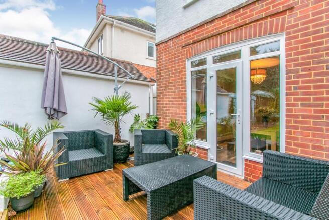 Rear Decking