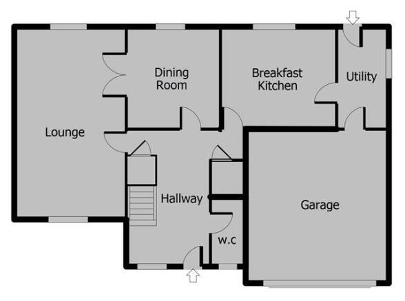 Floor Plan Ground Floor