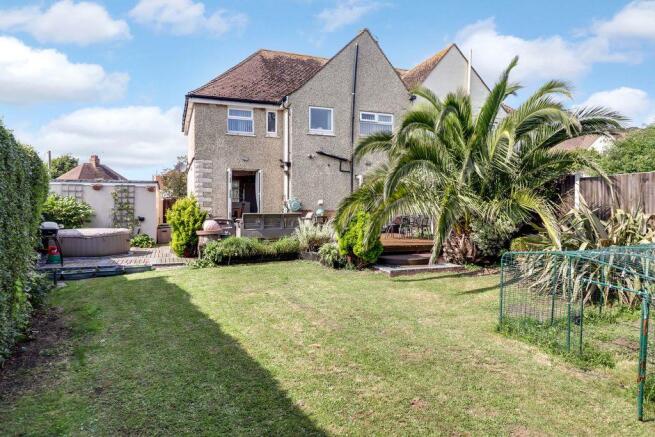 View of Property at Back