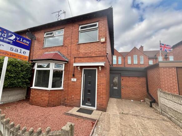 3-bed semi-detached on Woodland Grove, Warsop, Mansfield, £149,950