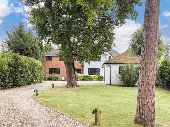 Front With Driveway