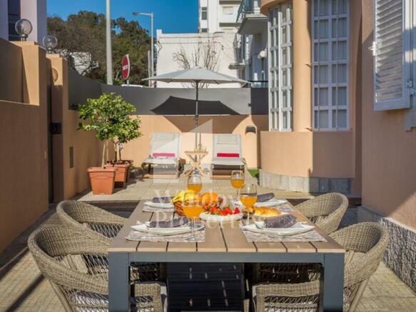 Outdoor leisure area