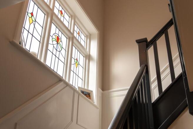 Stairs and Landing