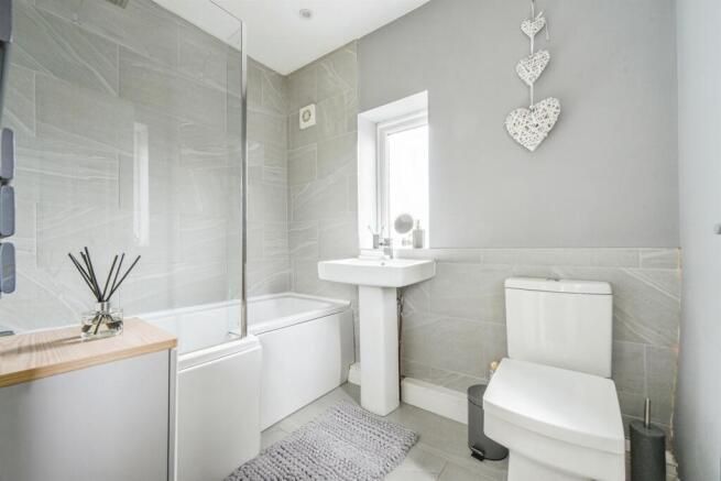 Bathroom: