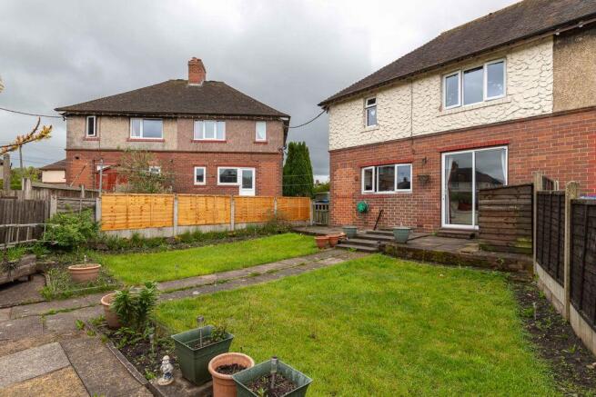 View of Property at Back