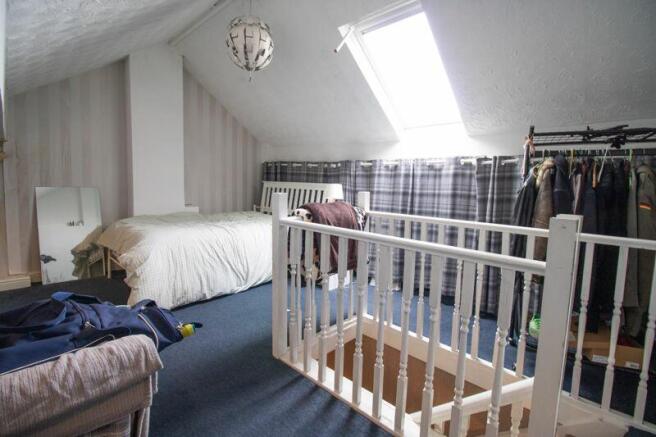 Converted Loft Room