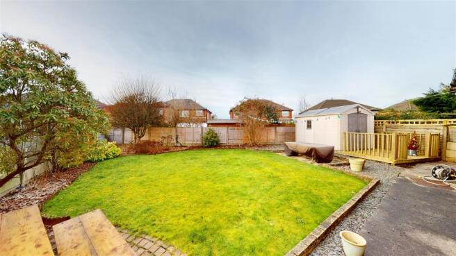 Carmelite Crescent Rear Garden