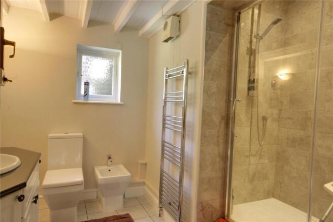 Ground Floor Shower