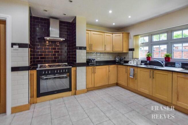 Spacious kitchen