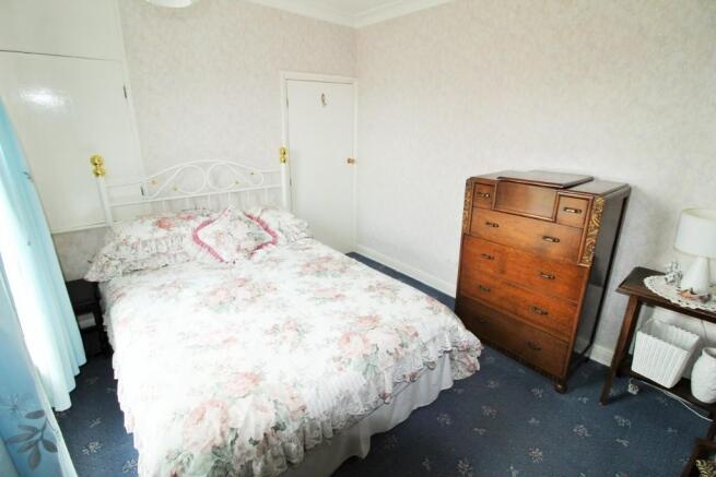 Second bedroom
