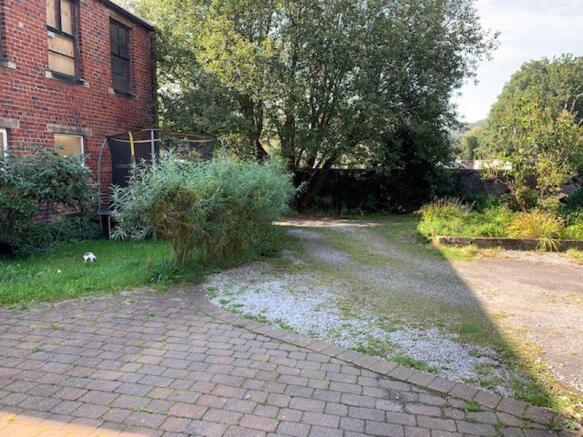 Rear Courtyard...