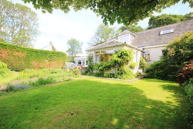 Rear of Property