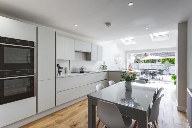 Superb Extended Dining Kitchen