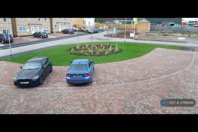 View From Bedroom, Showing Open Space.