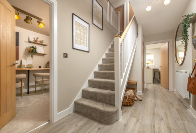 Redbourne-Hallway