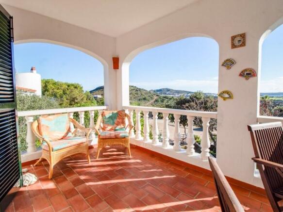 House near the sea in Menorca