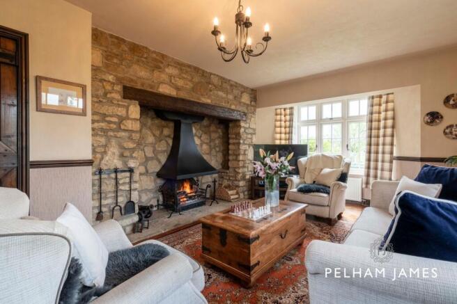 Sitting Room, Rivermede, Barrowden