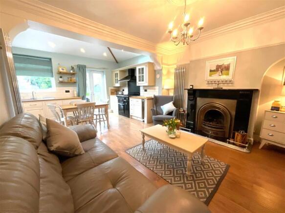 Open Plan Lounge, Kitchen Diner