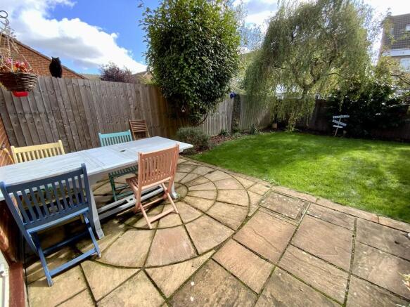 Patio and Garden