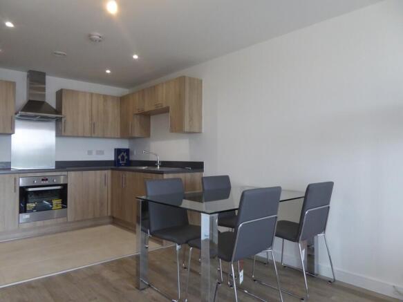 Kitchen/Dining area