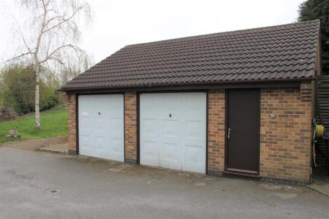 LARGE, DETACHED DOUBLE GARAGE