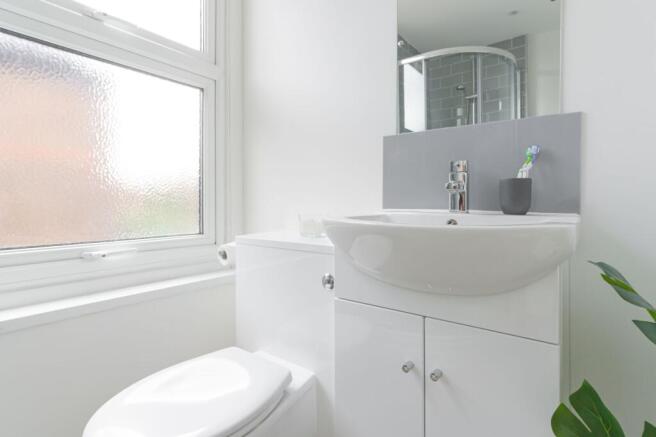 Communal shower room