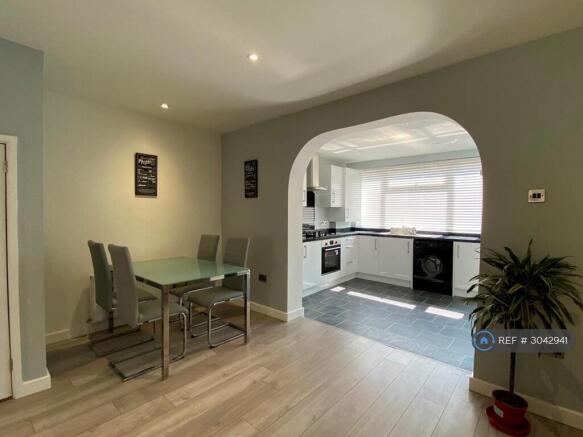 Dining Area, Next To Kitchen