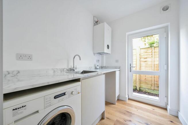 Utility room