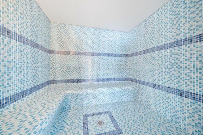 Steam room