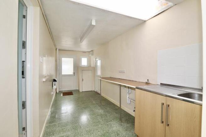 Utility room