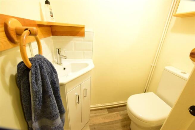 Refitted Cloakroom