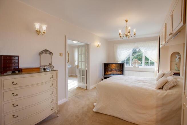 Master Bedroom Suite