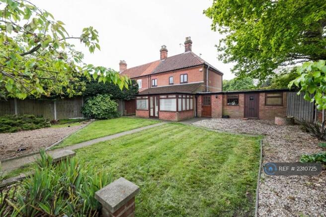 Rear Of Property