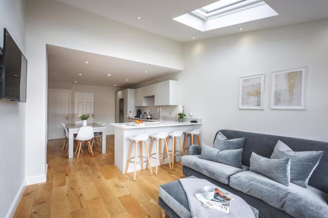 Superb Extended Dining Kitchen