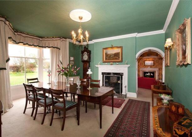 High Ceilings